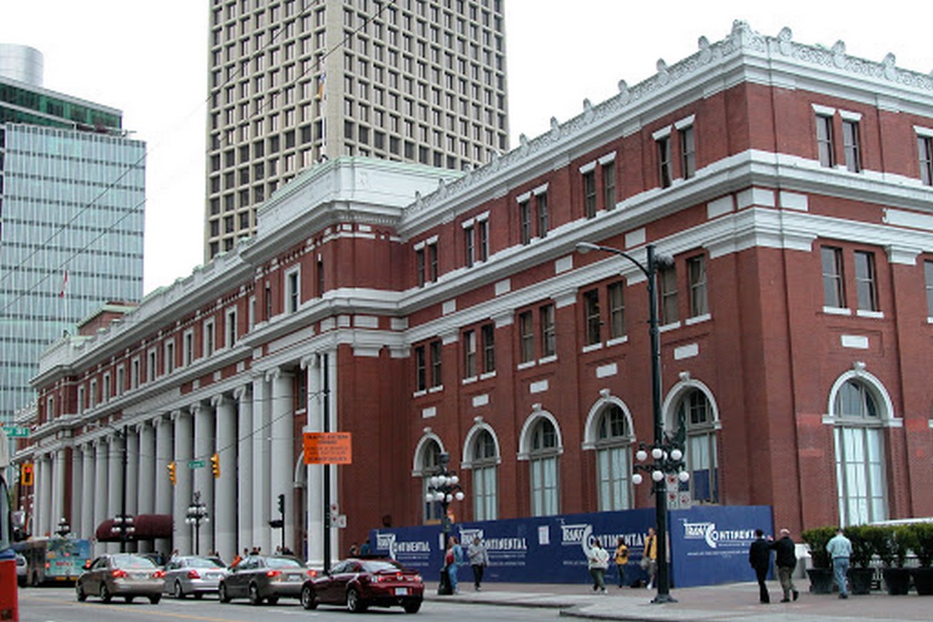 WATERFRONT STATION - Sheet3