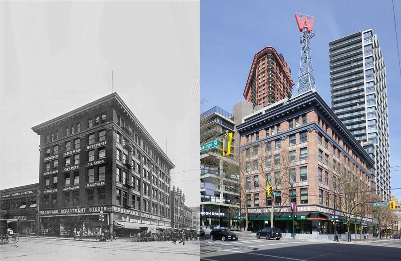 Woodwards Building - Sheet2