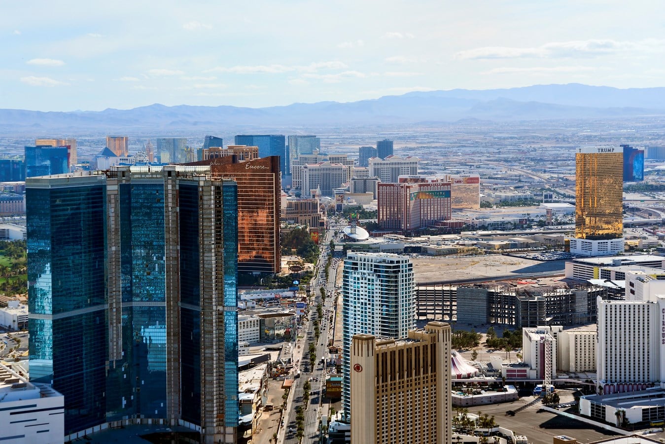 Tallest Buildings in Las Vegas - Drew Hotel Las Vegas - Sheet1