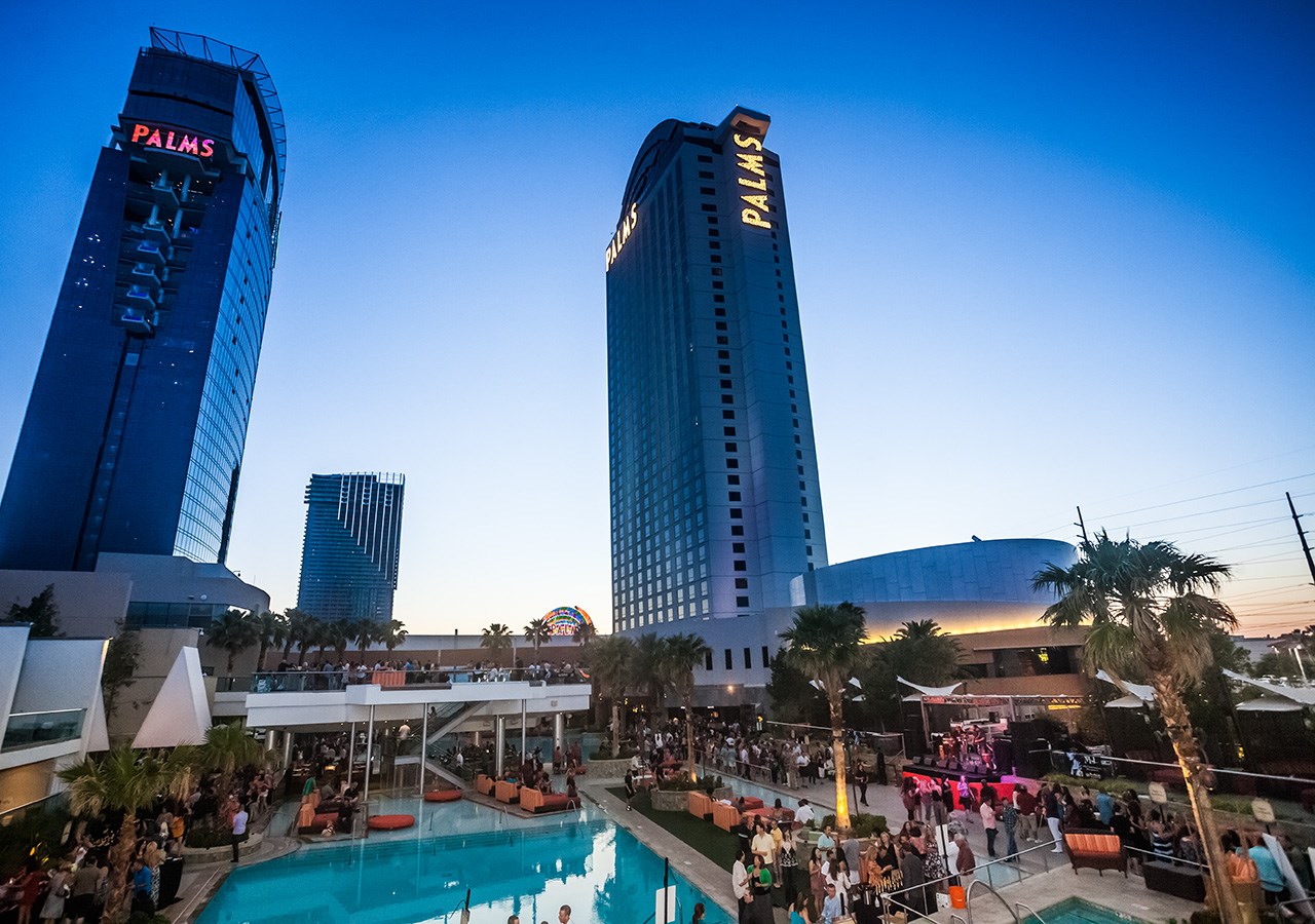 Palms Casino Resort - Sheet1
