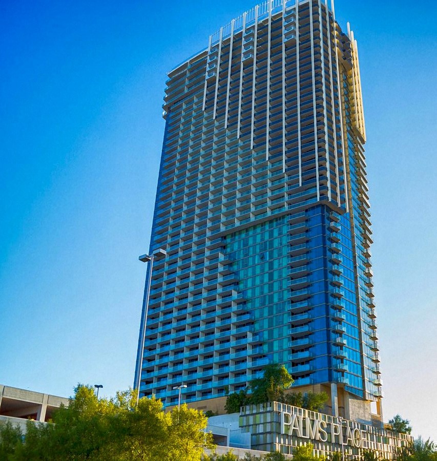 Tallest Buildings in Las Vegas - Palm Place - Sheet1