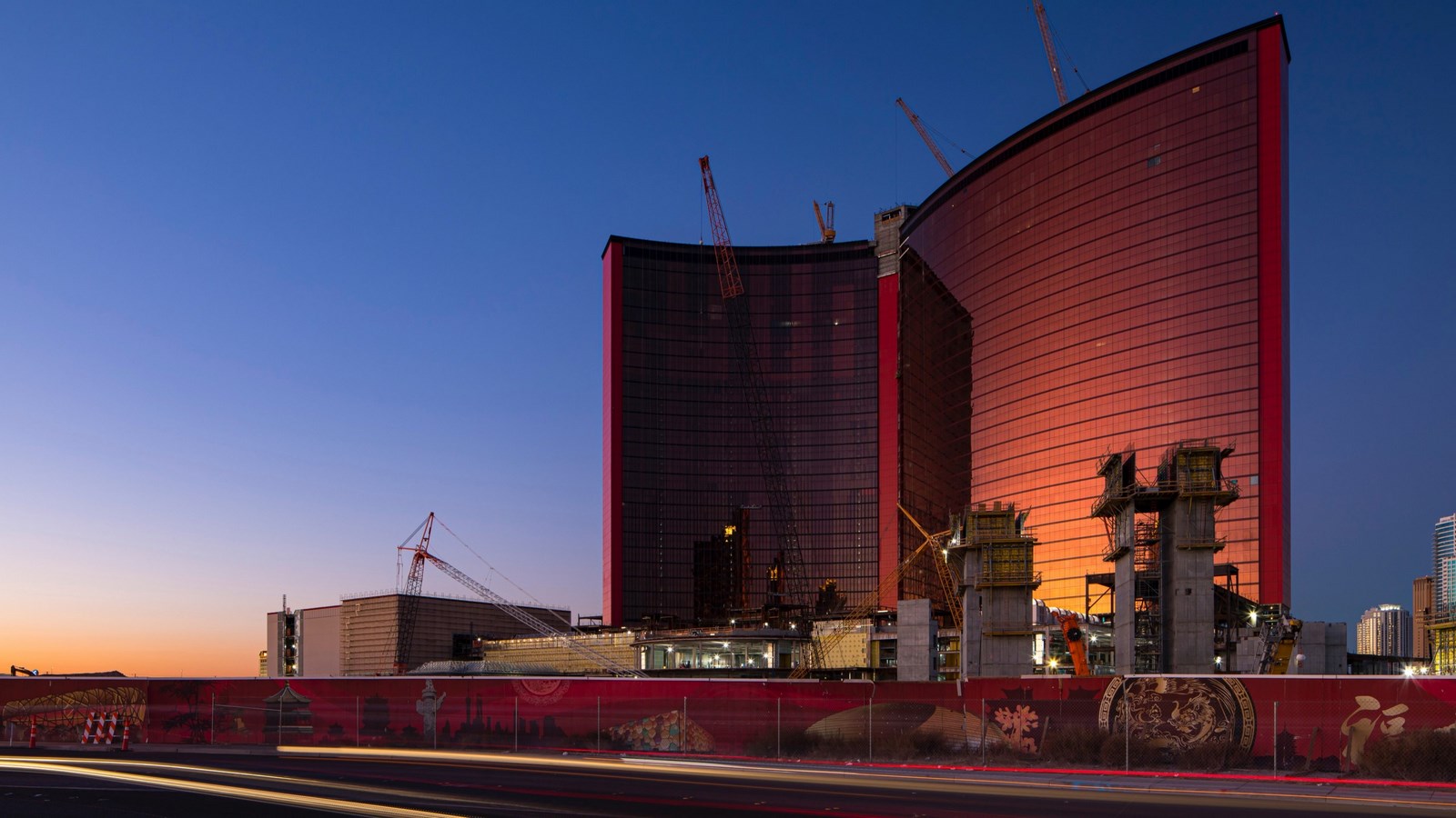 Tallest Buildings in Las Vegas - Resort World Las Vegas - Sheet1