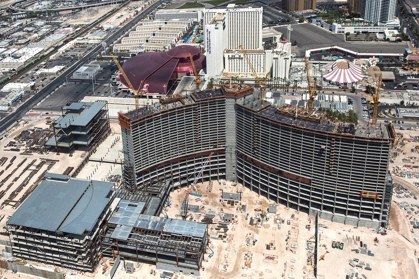 Resort World Las Vegas - Sheet2