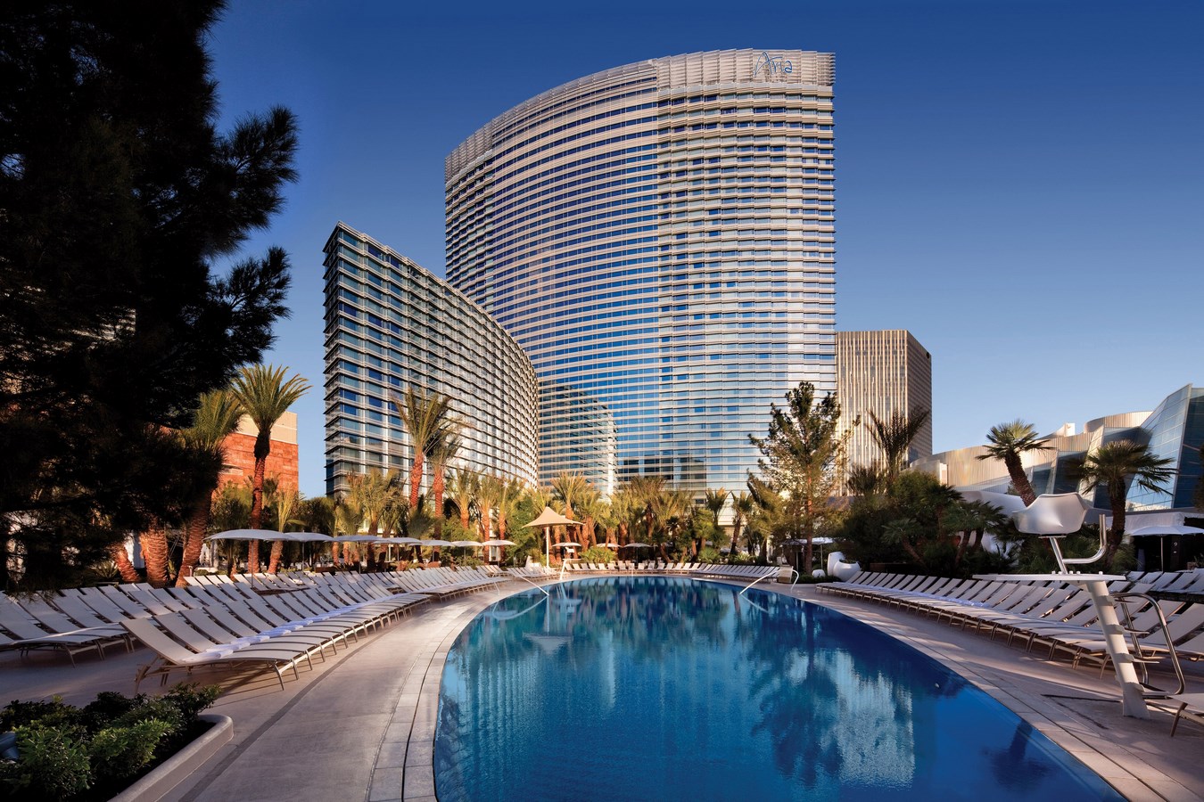 The Aria Resort and Casino - Sheet2