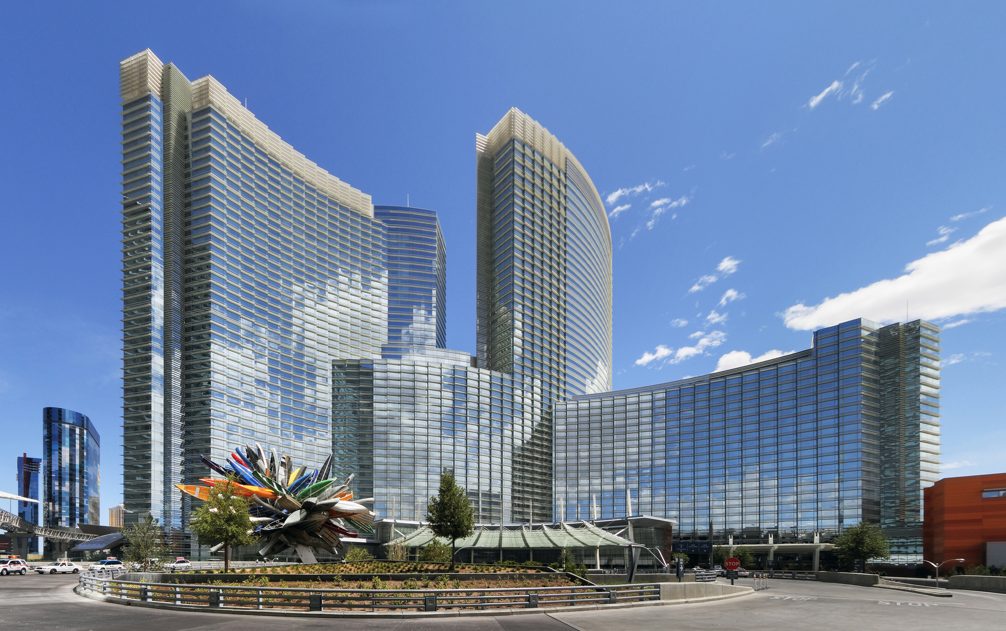 Tallest Buildings in Las Vegas - The Aria Resort and Casino - Sheet3