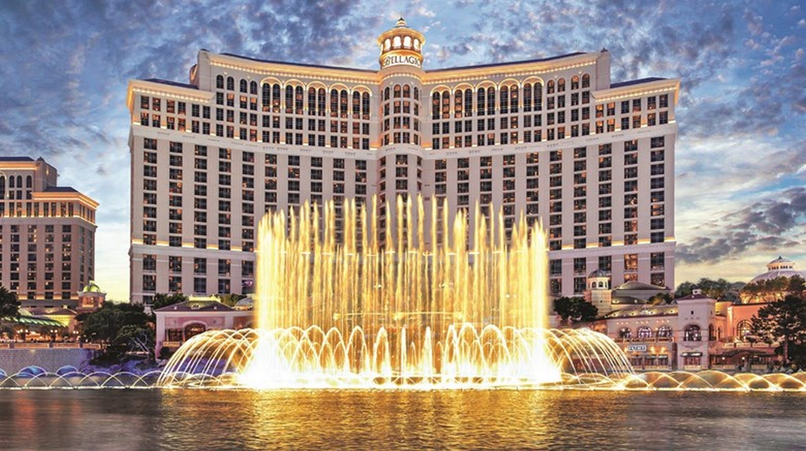 Bellagio Resort - Sheet1
