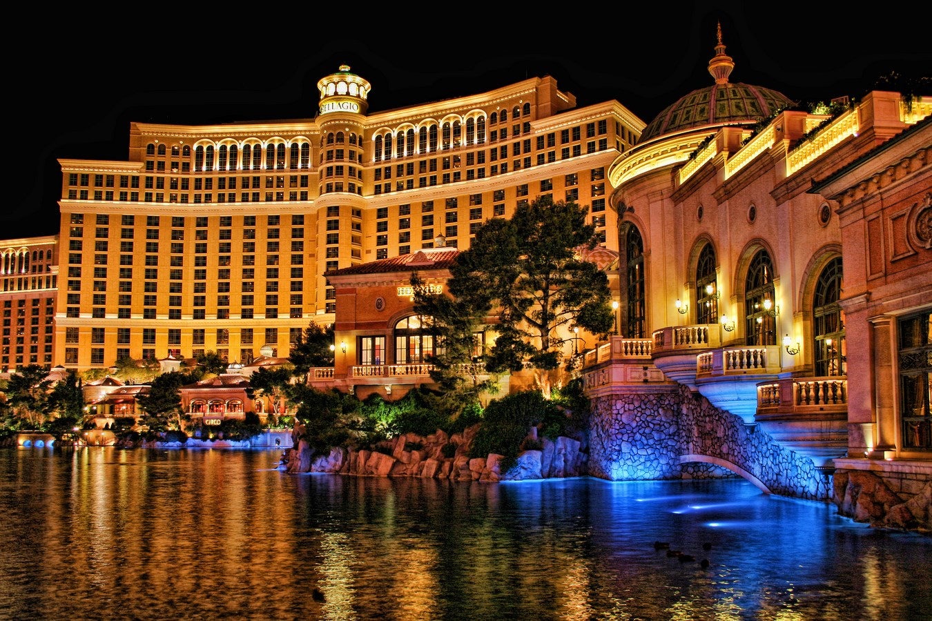 Bellagio Resort - Sheet2