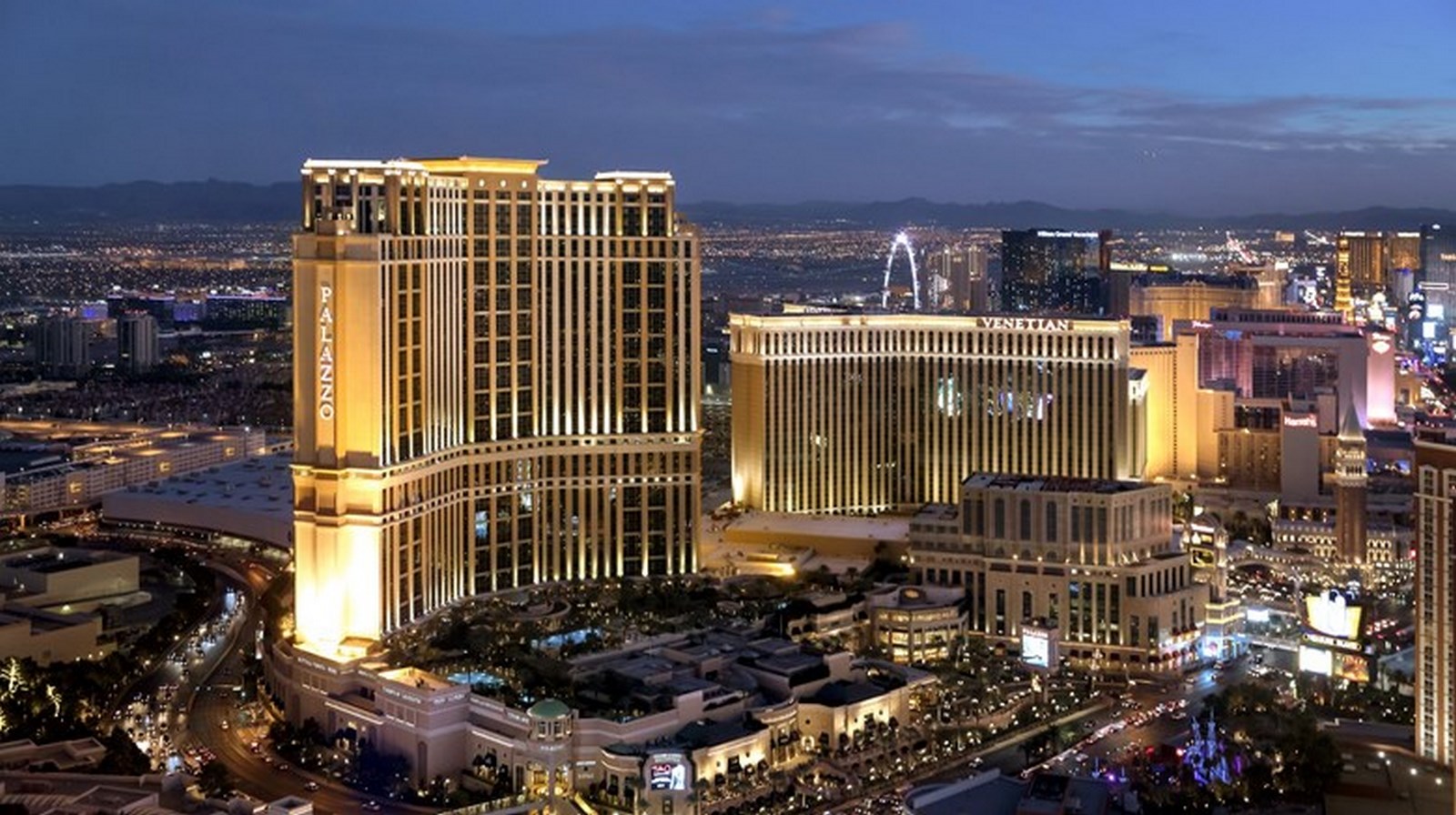 Tallest Buildings in Las Vegas - The Palazzo - Sheet1