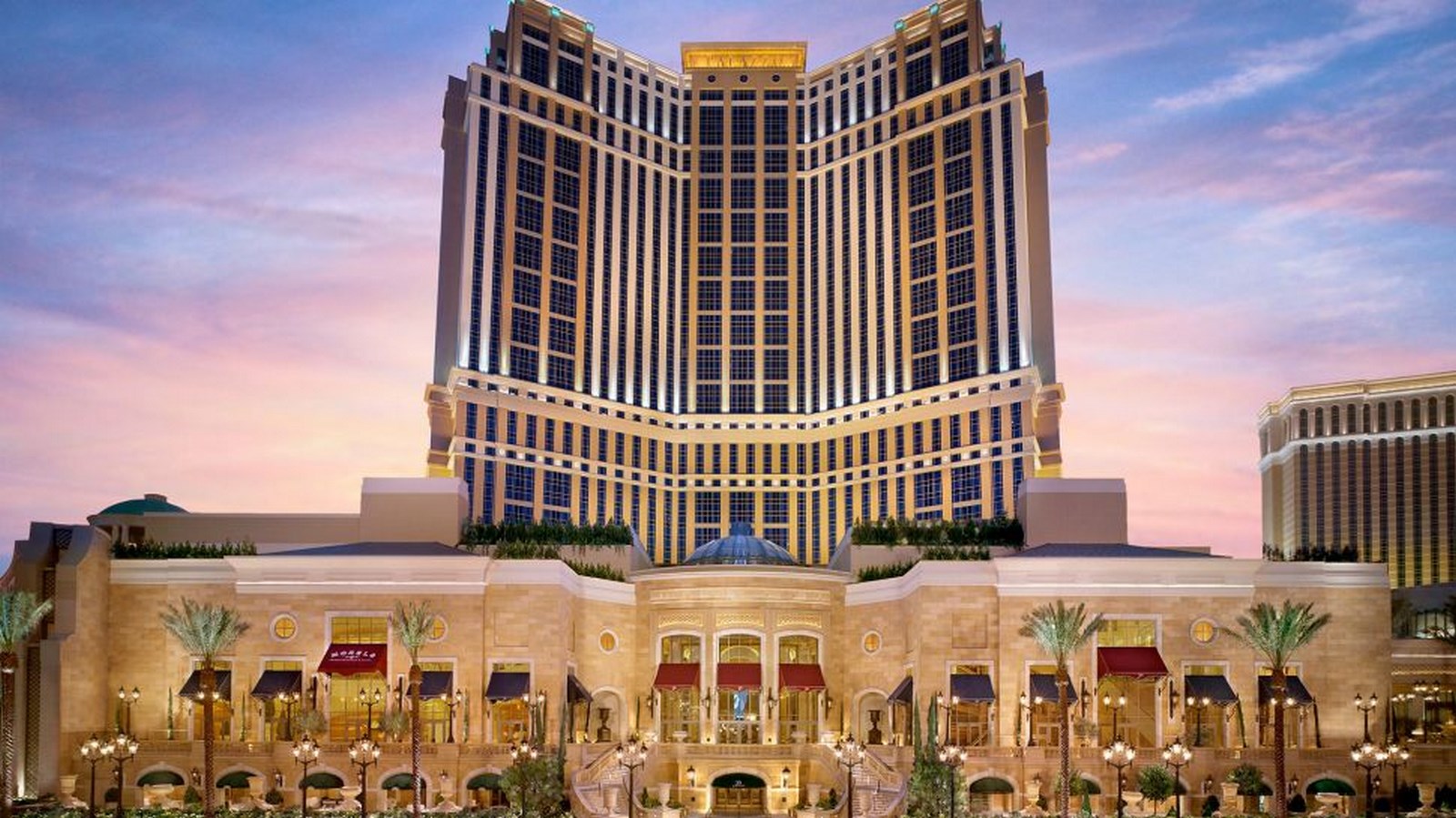 Tallest Buildings in Las Vegas - The Palazzo - Sheet2