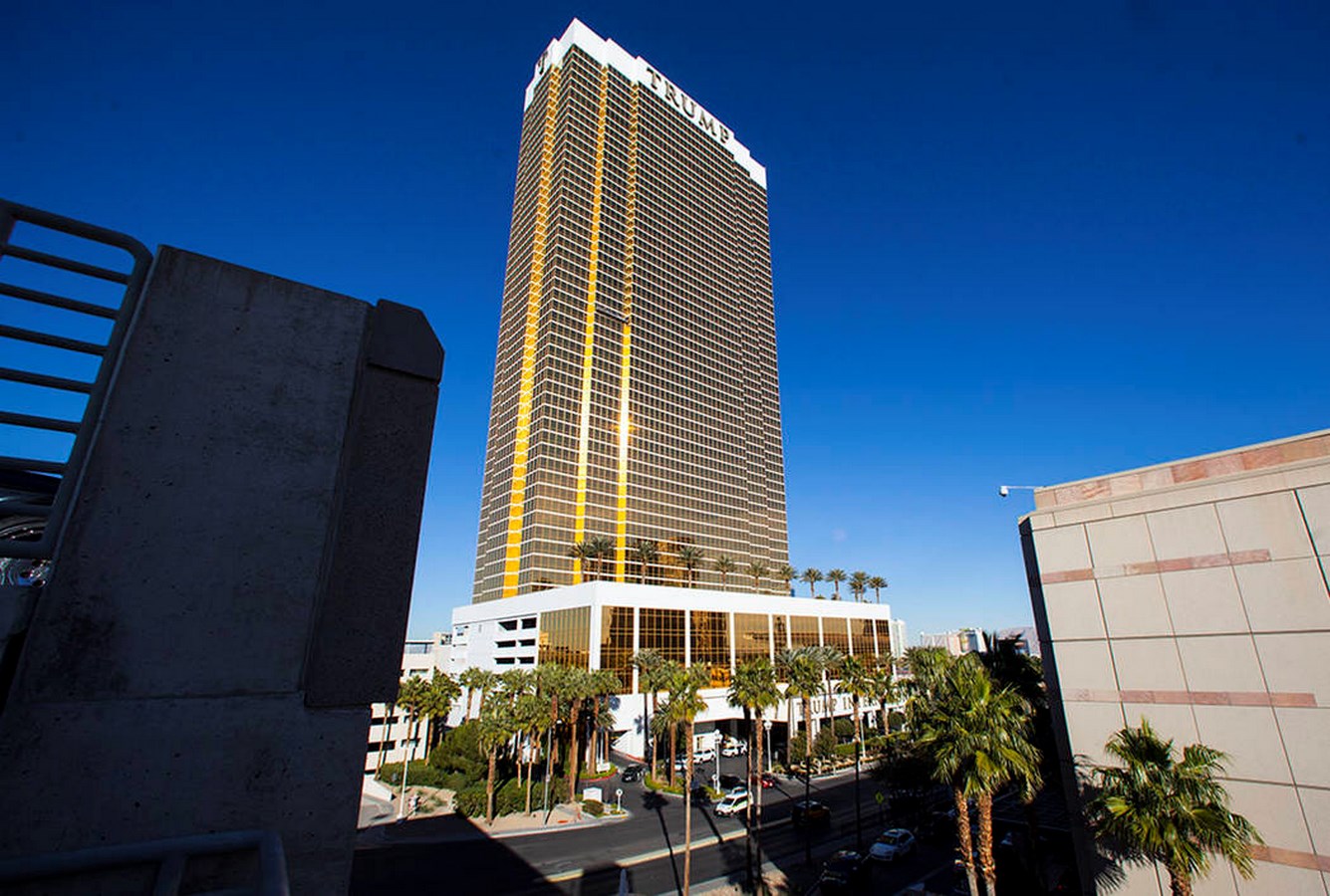 Tallest Buildings in Las Vegas - The Trump International Hotel - Sheet3