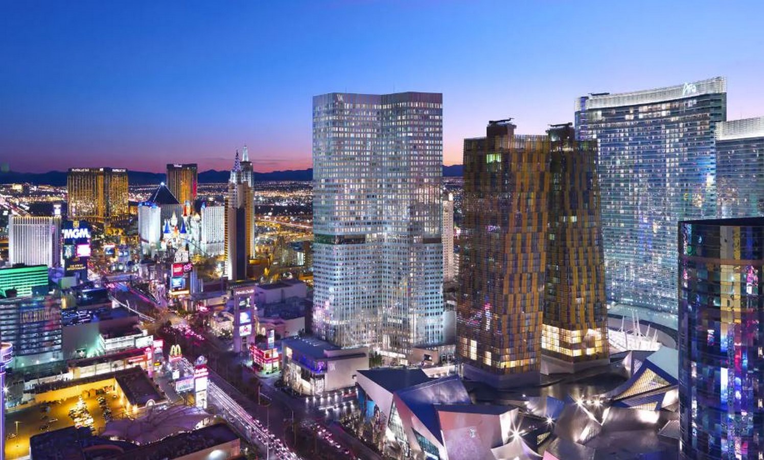 Tallest Buildings in Las Vegas - The Waldorf Astoria - Sheet1
