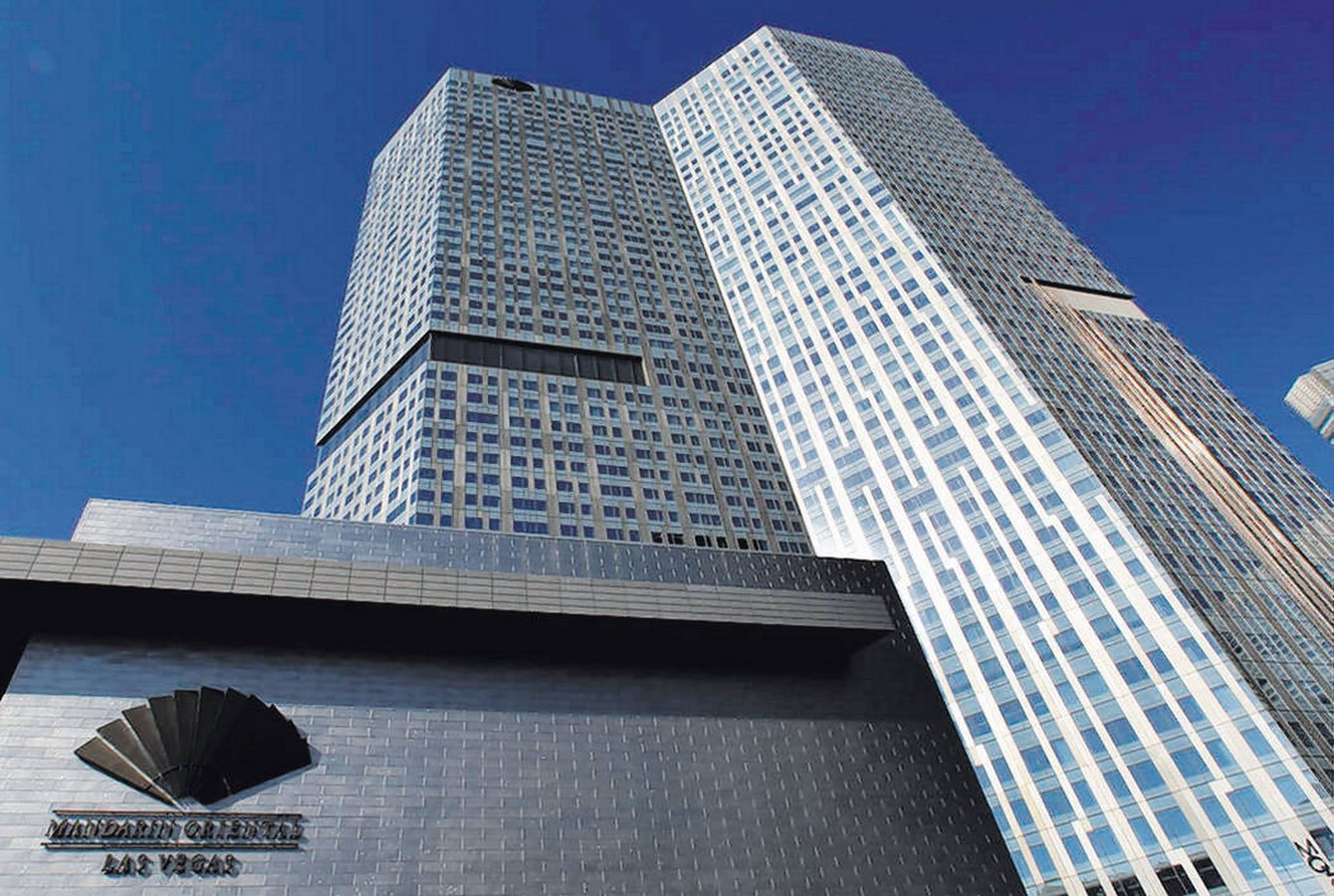 Tallest Buildings in Las Vegas - The Waldorf Astoria - Sheet3