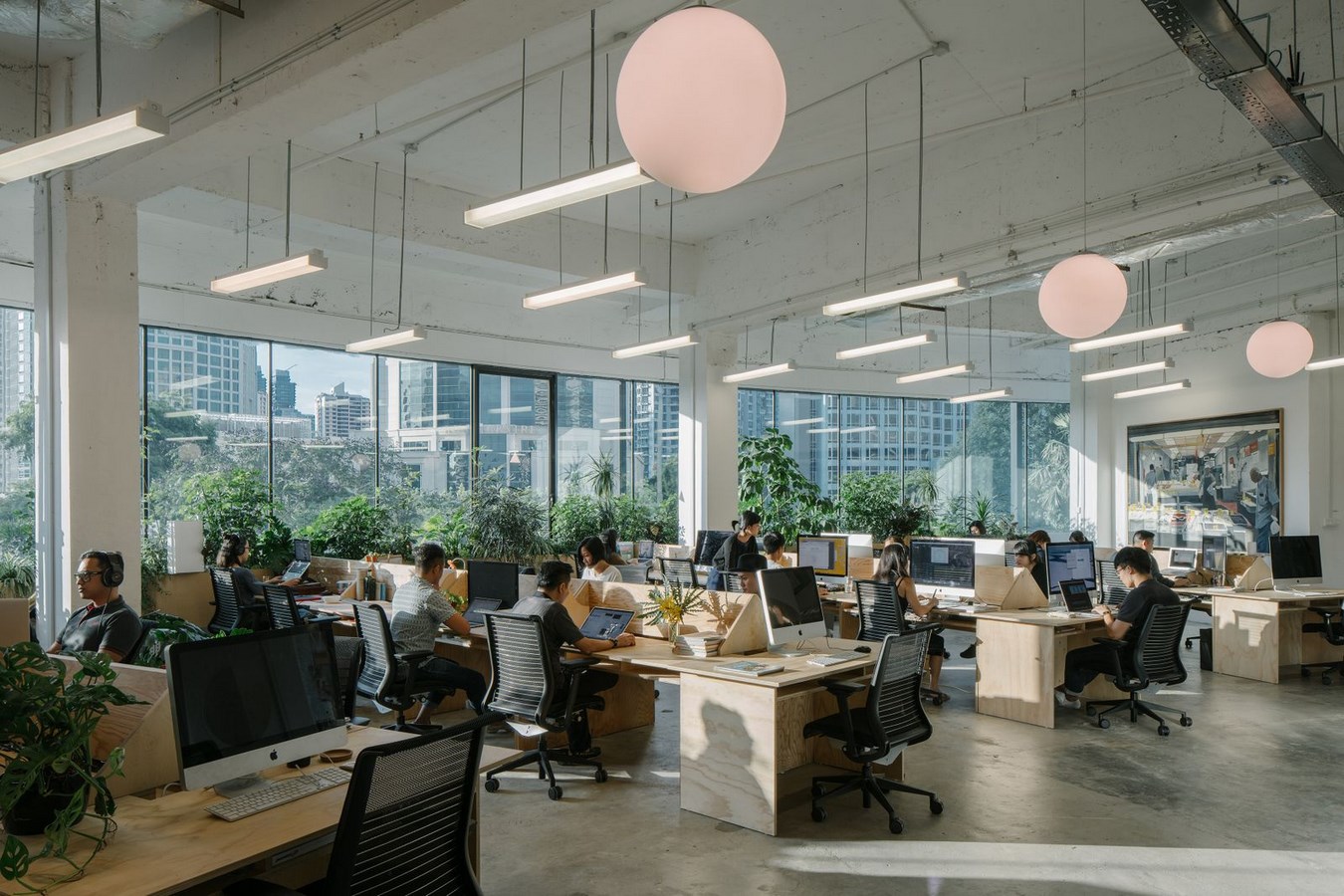 The Psychological Importance- Offices and Workspaces -1