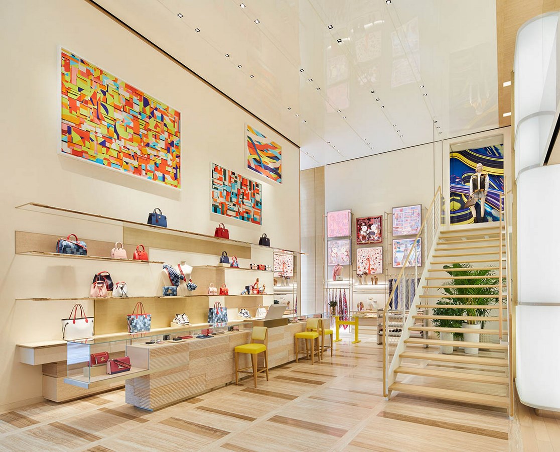 Louis Vuitton Store Osaka by Jun Aoki & Associates-An Amalgamation of Culture and Modern Architecture -10
