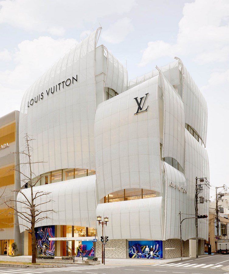 LOUIS VUITTON ALA MOANA CENTER — WINICK ARCHITECTS