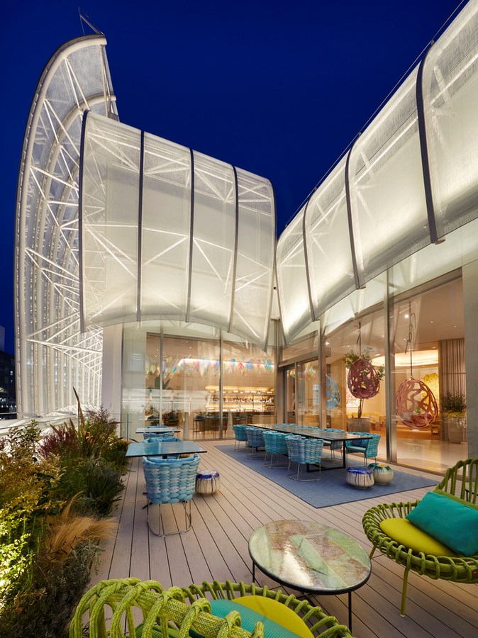 Louis Vuitton Store Osaka by Jun Aoki & Associates-An Amalgamation of Culture and Modern Architecture -4