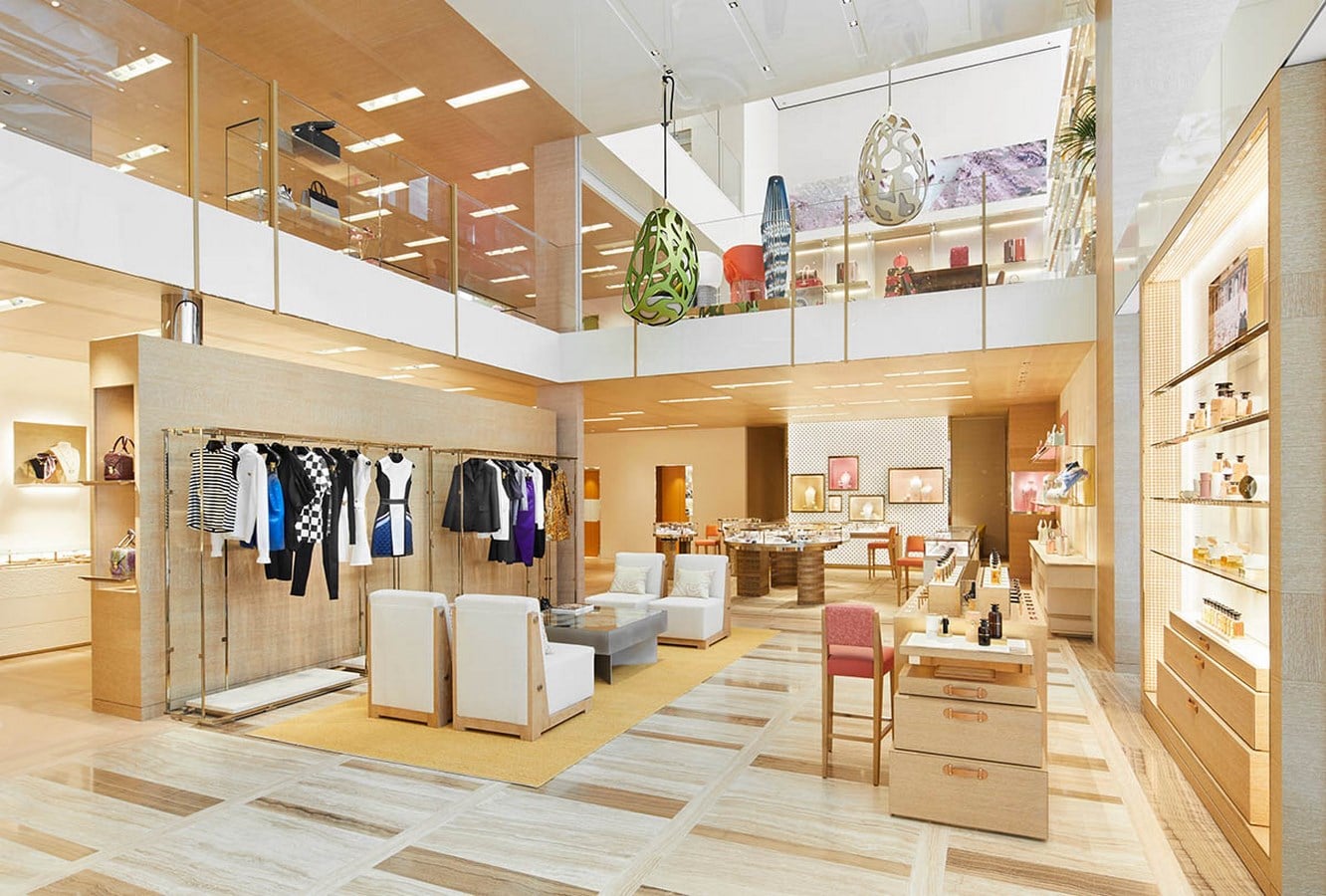 Louis Vuitton Store Osaka by Jun Aoki & Associates-An Amalgamation of Culture and Modern Architecture -8