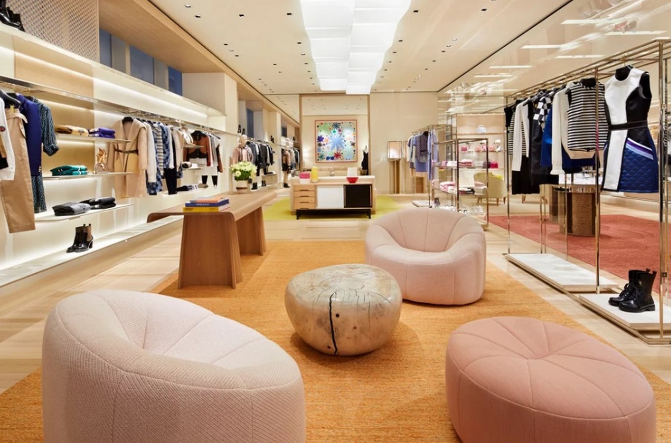 Louis Vuitton Store Osaka by Jun Aoki & Associates-An Amalgamation of Culture and Modern Architecture -9