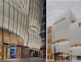 Louis Vuitton Store Osaka by Jun Aoki & Associates-An Amalgamation of Culture and Modern Architecture - Rethinking The Future