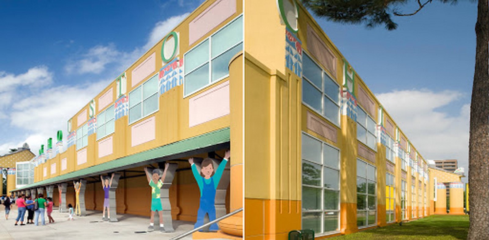 Starchitects Denise Scott Brown-Children's museum of Houston -3