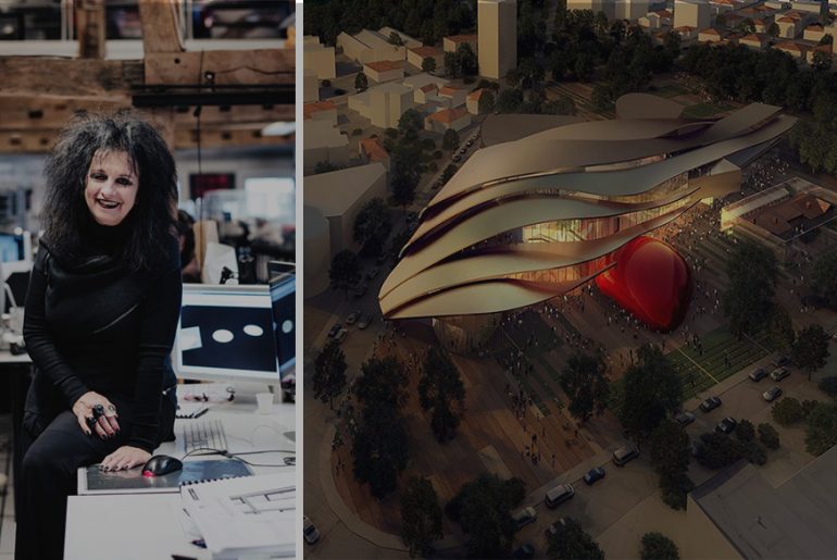 Odile Decq- The Rockstar of Architecture - Rethinking The Future