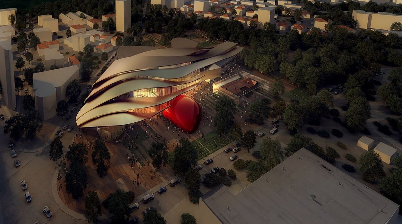 Starchitects Odile Decq- Cyprus Museum -1