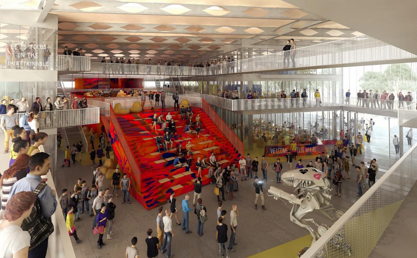 Starchitects Odile Decq-Halle Totem Montpellier -2