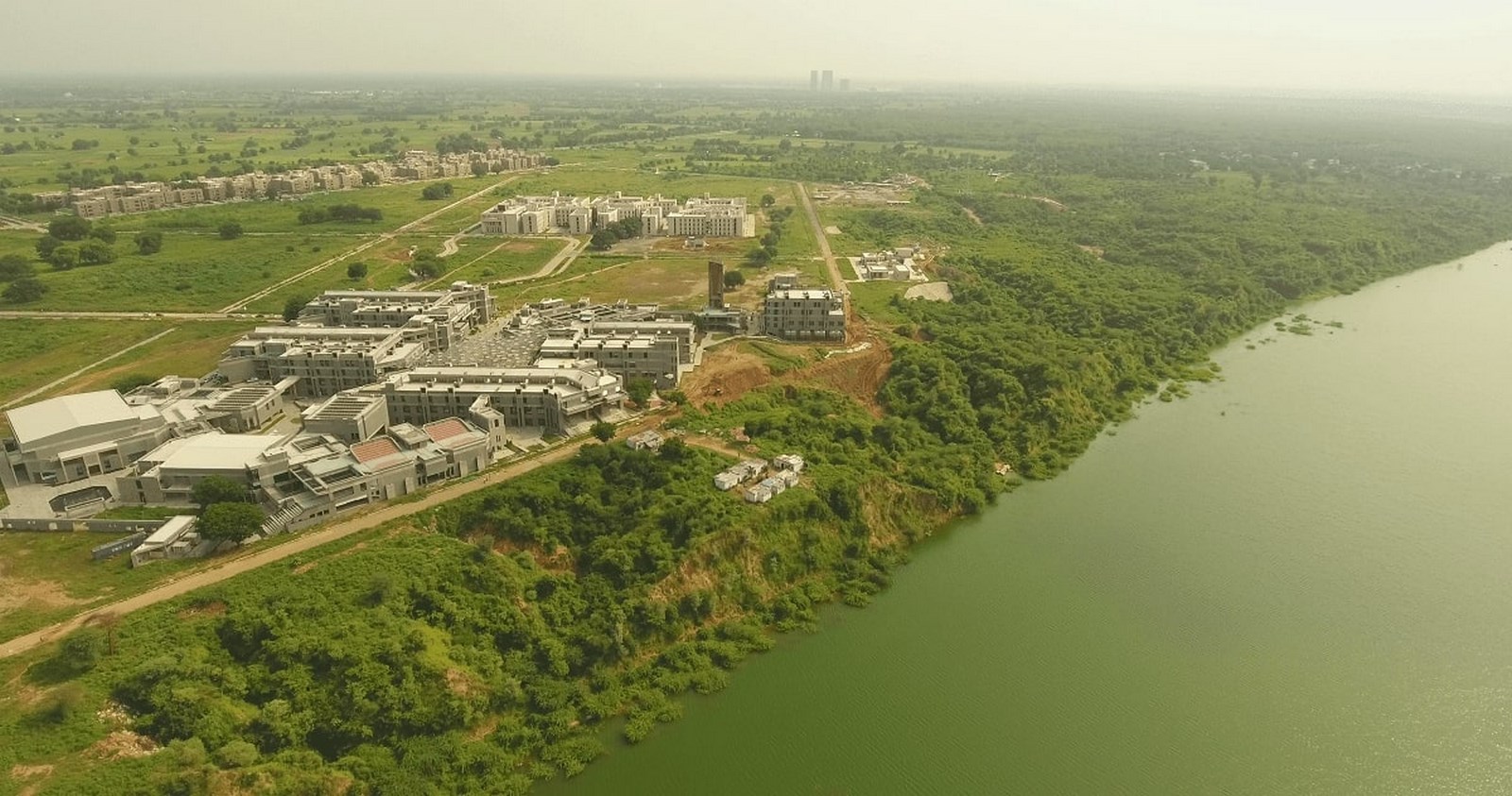 10 Satellite Cities in India - Gandhinagar, Gujarat - Sheet1