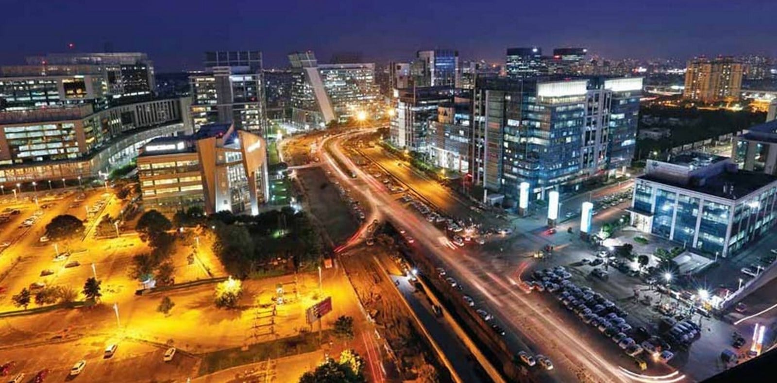 10 Satellite Cities in India - Gurugram, Haryana - Sheet1