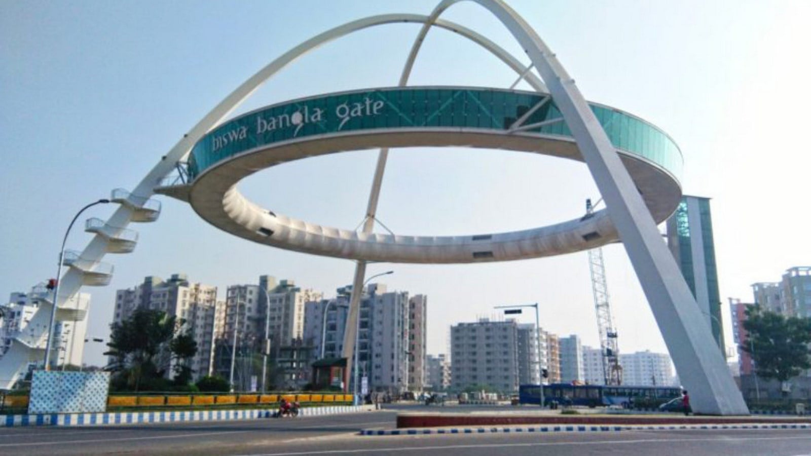 10 Satellite Cities in India- Newtown, West Bengal - Sheet1