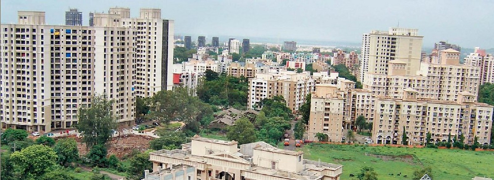 10 Satellite Cities in India- Thane, Maharashtra - Sheet1