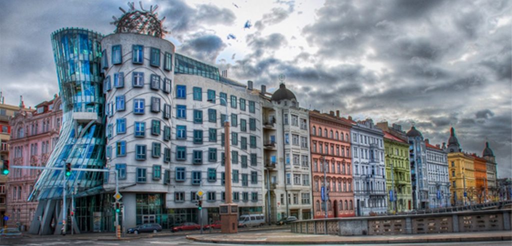 10 Things You Did Not Know About Dancing House — Prague-Changing plans, and architect - Sheet1
