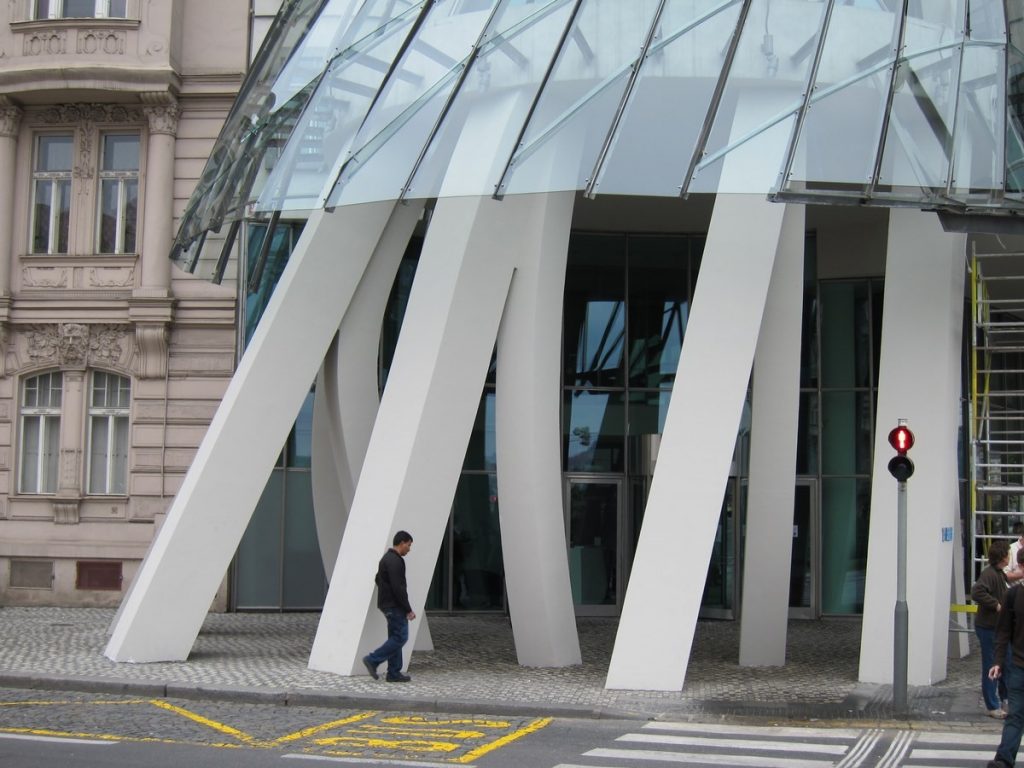 10 Things You Did Not Know About Dancing House — Prague-About the structure - Sheet1