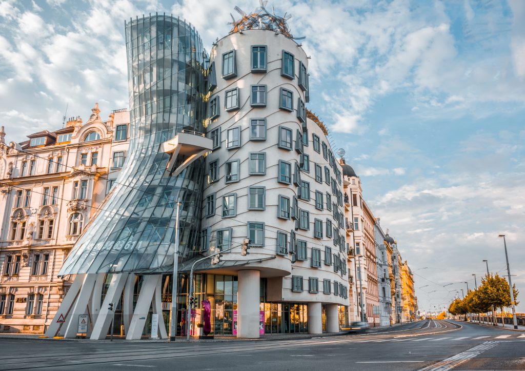 10 Things you did not know about Dancing House- Dancing House - Sheet1