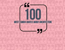 100 Most Famous Quotes of Architecture Around The World - Rethinking The Future