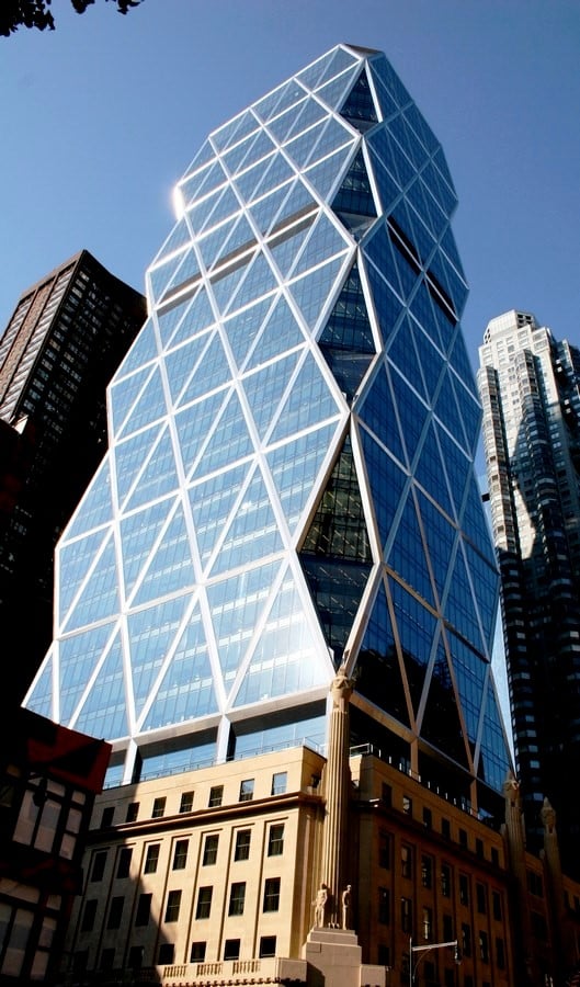 Case Study Hearst Tower- Bird Mouth Profile - Sheet1