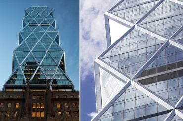Norman Foster’s Hearst Tower, NY- One of the greenest skyscrapers