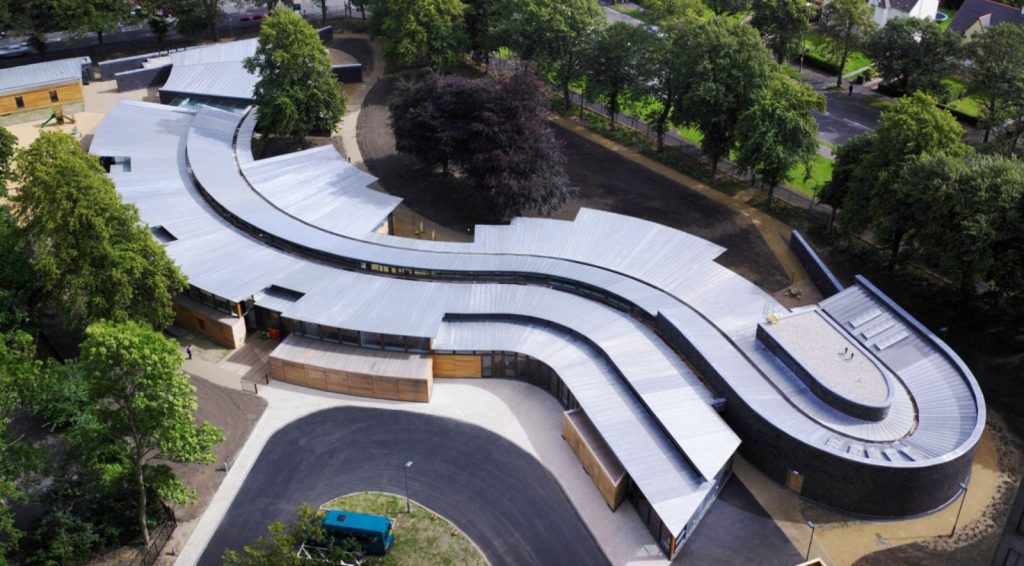 Human Experience of space-Hazelwood School -2