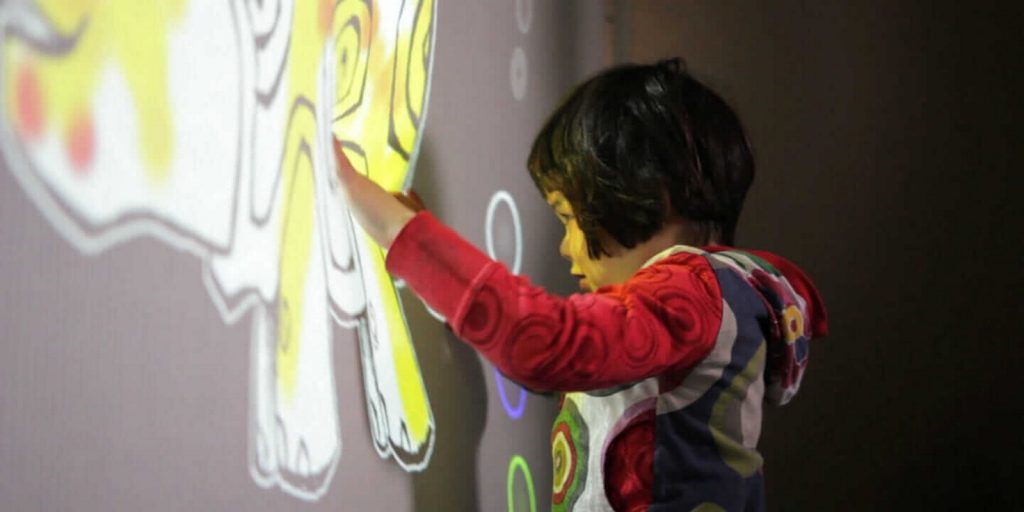 Human Experience of space - Inevitably Multisensory-Autistic Children -4