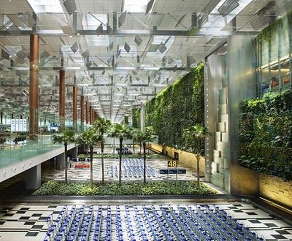 Human Experience of space - Inevitably Multisensory-Changi Terminal