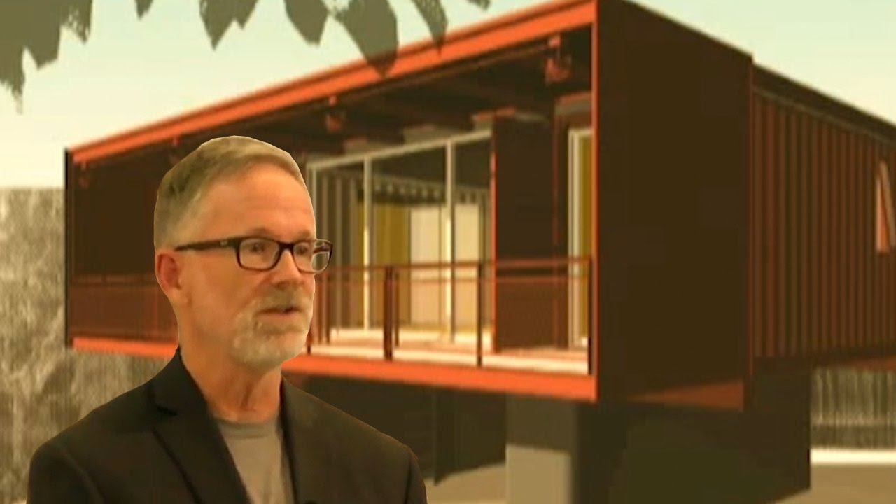 A Review of Project Container by Architect Wesley Jones RTF