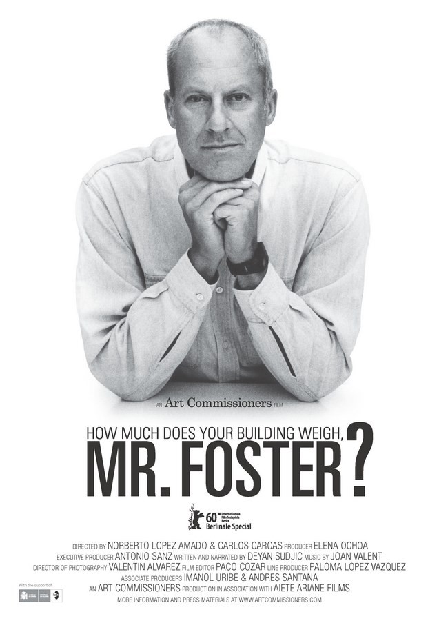 Norman Foster - How Much does your building weigh, Mr. Foster?