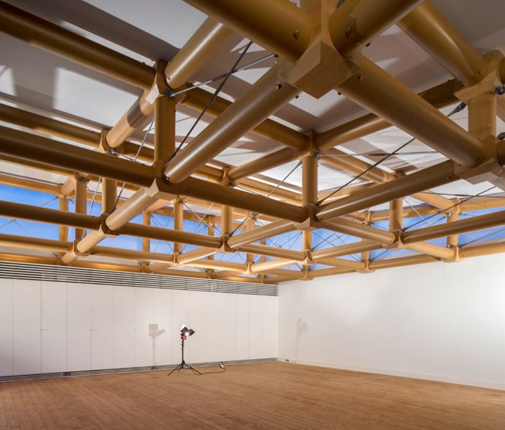 Alternative Materials- Cardboard Cathedral -6