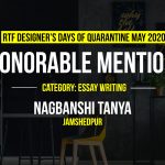 Designer's Day of Quarantine by Nagbanshi Tanya