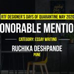 Designing Diurnal Tasks by Ruchika Deshpande