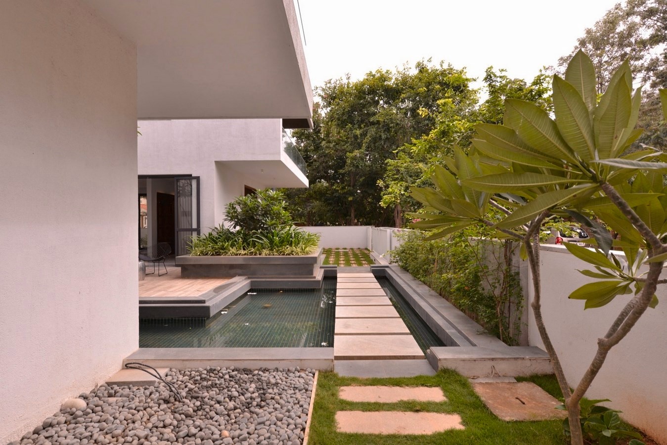 Courtyard House, Bengaluru - Sheet4