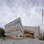 Segerstedthuset Extension in Uppsala University By Studio 3XN - Sheet1