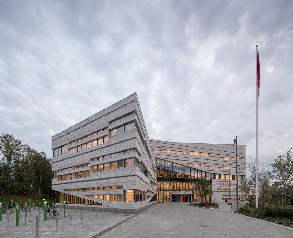 Segerstedthuset Extension in Uppsala University By Studio 3XN - sheet 1