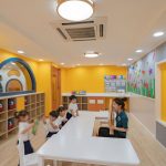 Pony Running Daycare Showroom - Your Child’s Second Home By VMDPE Design - Sheet2