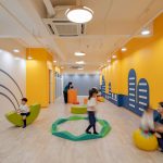Pony Running Daycare Showroom - Your Child’s Second Home By VMDPE Design - Sheet3